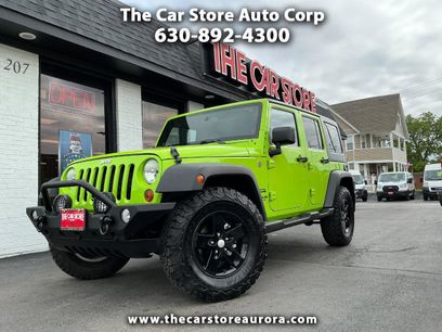 Used 2013 Jeep Wrangler Unlimited Sport