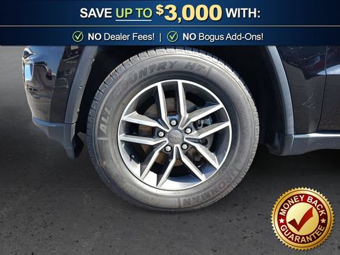 Used 2019 Jeep Grand Cherokee Limited AWD/4WD image 11