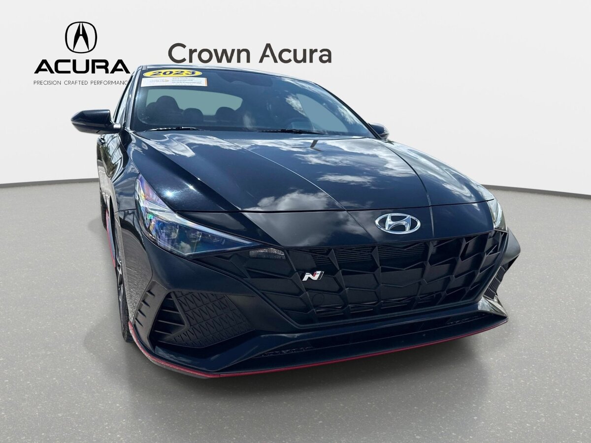 Used 2023 Hyundai Elantra N FWD image 7