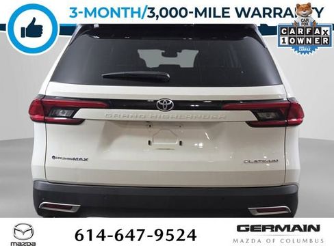 Used 2024 Toyota Grand Highlander AWD Hybrid image 8