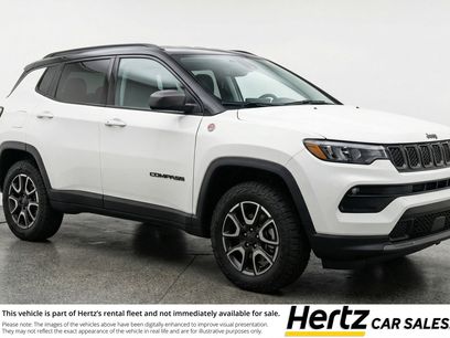 Used 2025 Jeep Compass Trailhawk