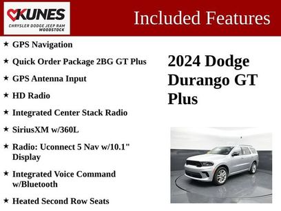 Used 2024 Dodge Durango GT