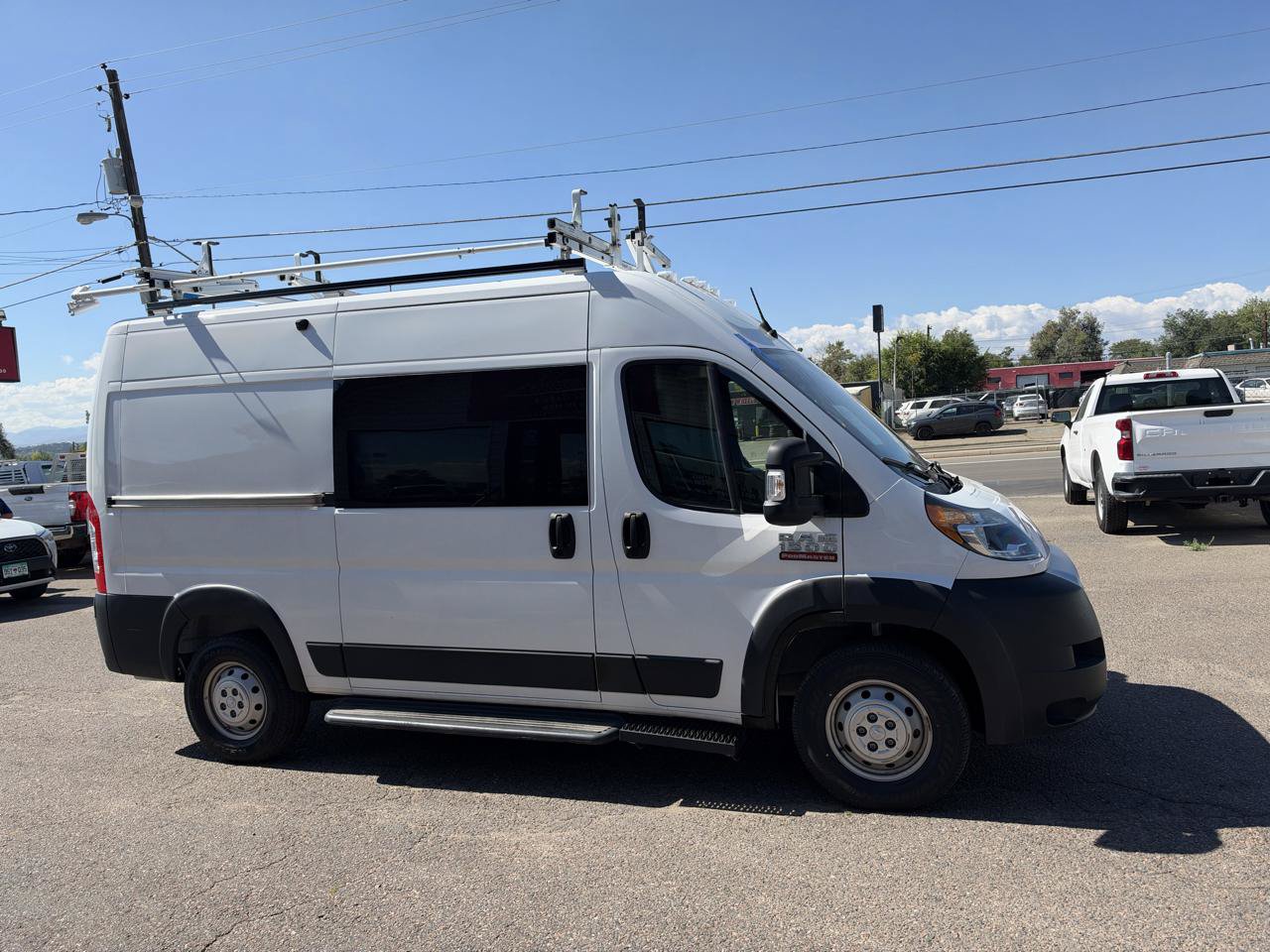 Used 2022 RAM ProMaster 1500 FWD image 1
