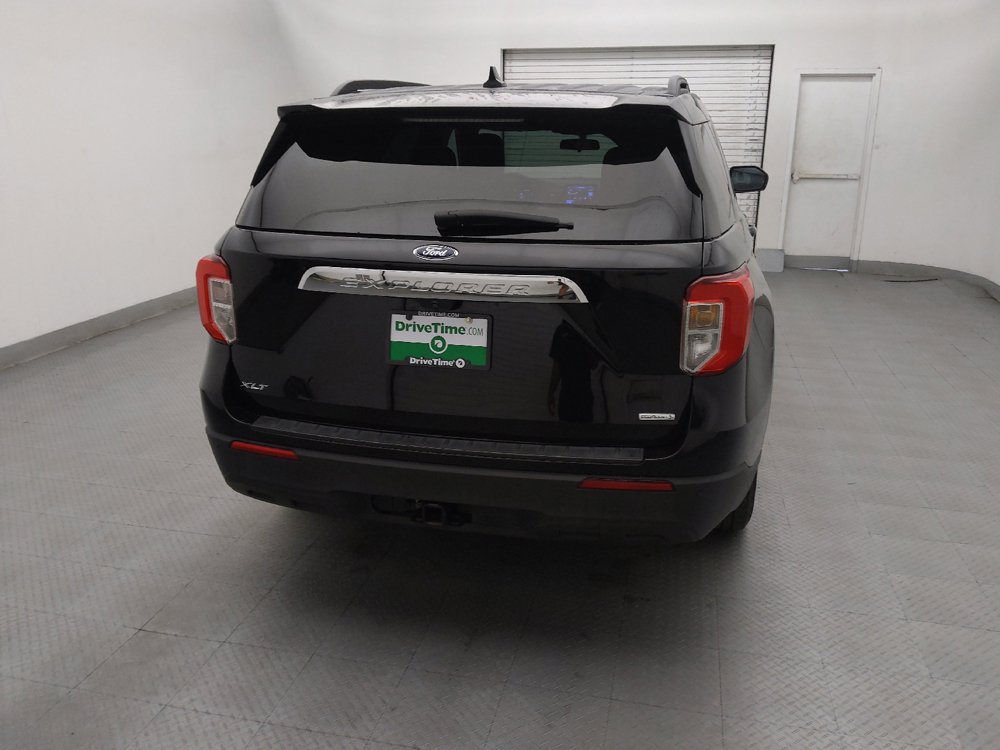 Used 2020 Ford Explorer XLT w/ Class III Trailer Tow Package RWD image 7