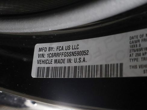 Used 2025 RAM 1500 Big Horn AWD/4WD image 42