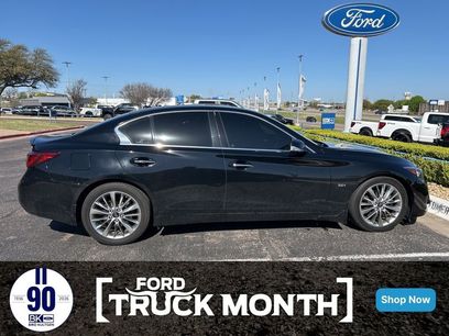 Used 2019 INFINITI Q50 Luxe w/ Essential Package (3.0T Luxe)