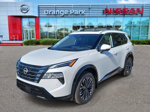 New 2026 Nissan Rogue Platinum w/ Platinum Premium Package AWD/4WD image 4