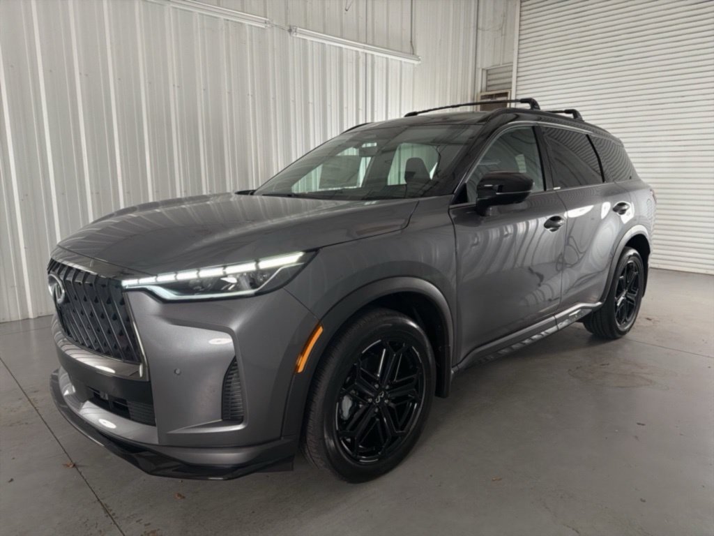 Certified 2026 INFINITI QX60 Sport w/ Dark Cargo Package AWD/4WD image 1