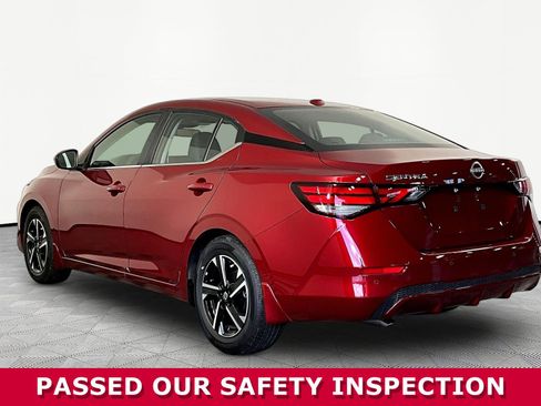 Certified 2025 Nissan Sentra SV FWD image 4