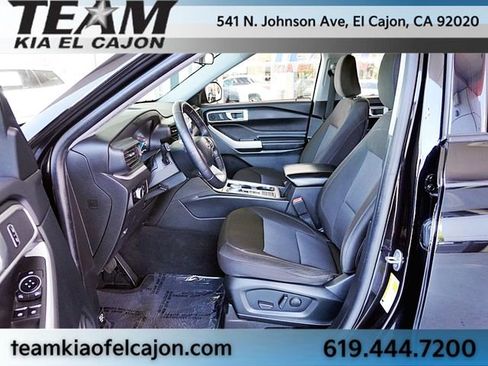 Used 2023 Ford Explorer XLT RWD image 14