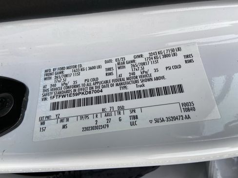 Used 2023 Ford F150 XLT w/ Equipment Group 301A Mid image 32