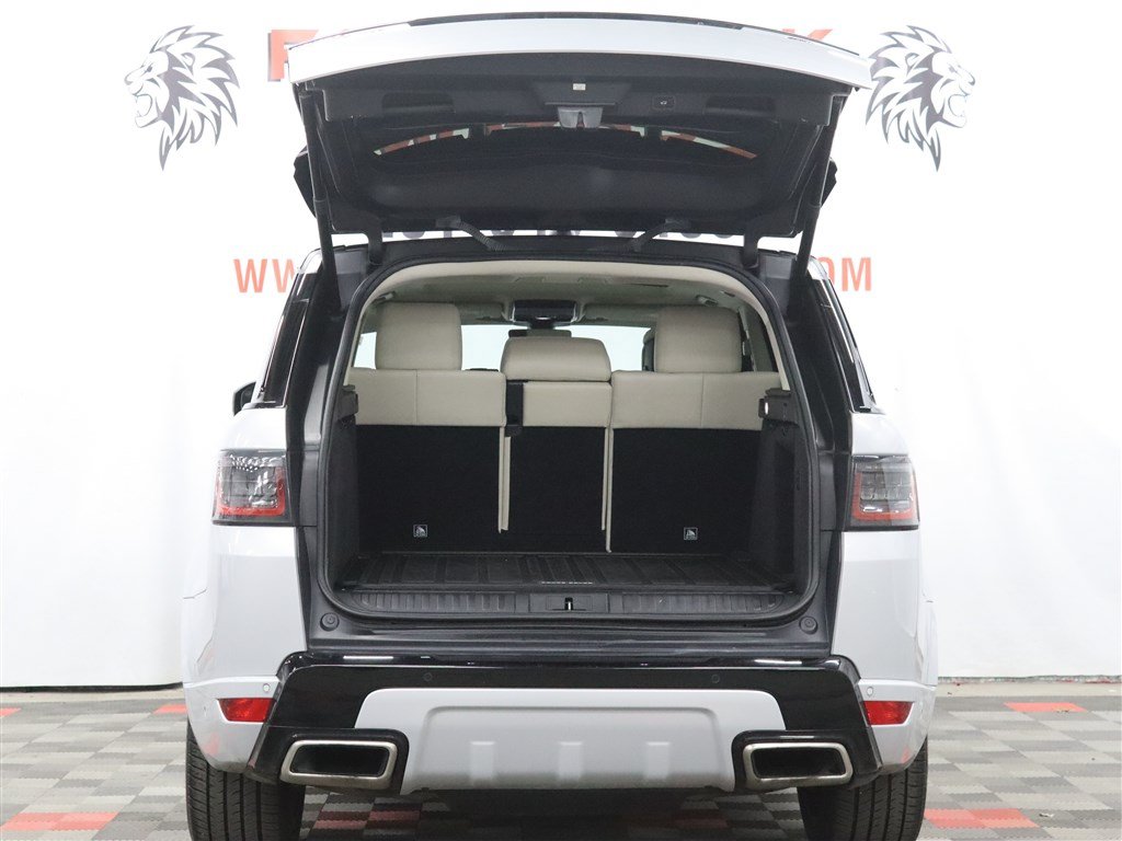 Used 2019 Land Rover Range Rover Sport HSE Dynamic AWD/4WD image 7