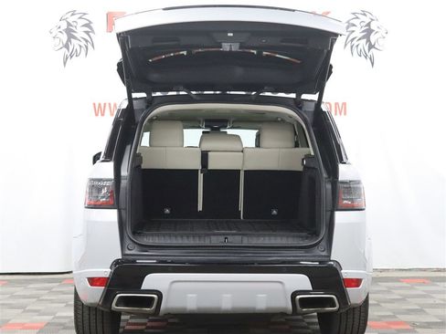 Used 2019 Land Rover Range Rover Sport HSE Dynamic image 7