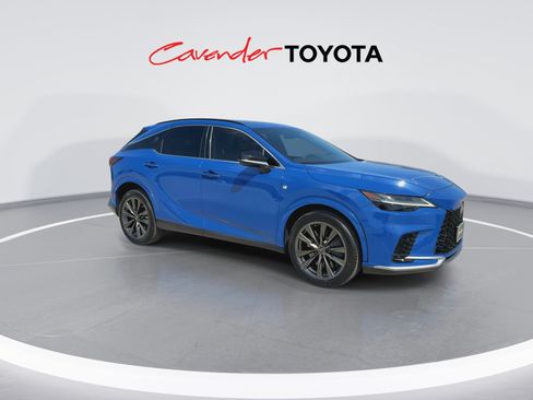 Used 2024 Lexus RX 350 F Sport w/ Convenience Package AWD/4WD image 2