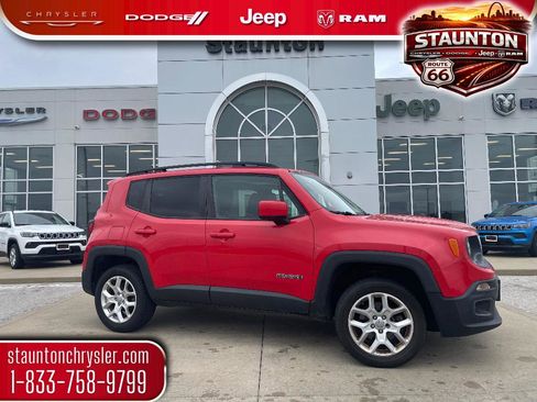 Used 2016 Jeep Renegade Latitude image 1