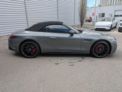 Certified 2023 Mercedes-Benz SL 55 AMG 4MATIC image 2