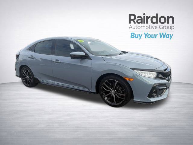 Used 2020 Honda Civic Sport Touring 360° Tour