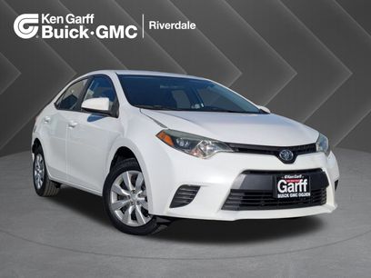 Used 2015 Toyota Corolla LE