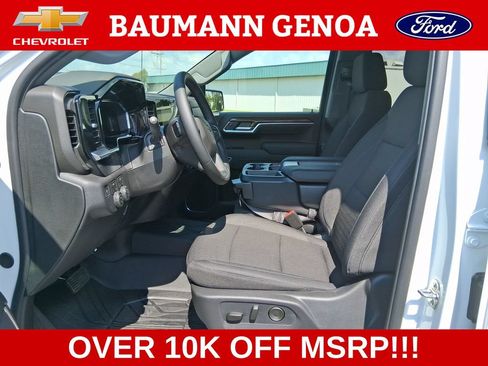 Used 2026 Chevrolet Silverado 1500 RST w/ LPO, Dark Essentials Package AWD/4WD image 10
