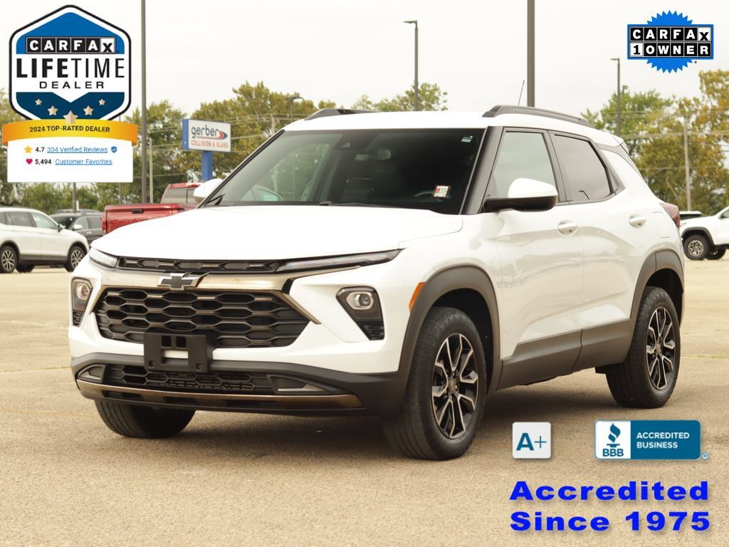 Used 2024 Chevrolet TrailBlazer ACTIV AWD/4WD image 3