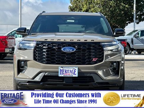 New 2026 Ford Explorer ST w/ Sun And Sound Package AWD/4WD image 9