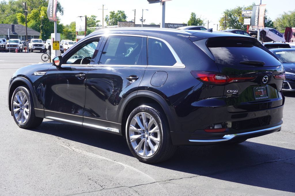 Used 2025 MAZDA CX-90 3.3 Turbo w/ Premium Plus Pkg AWD/4WD image 20