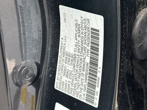 Certified 2024 Honda Civic Sport Touring image 35