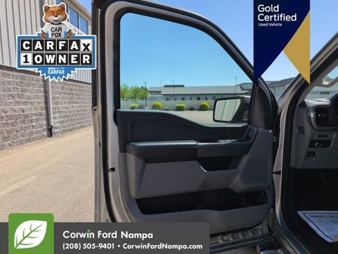Certified 2025 Ford F150 XLT w/ Equipment Group 301A Standard AWD/4WD image 12