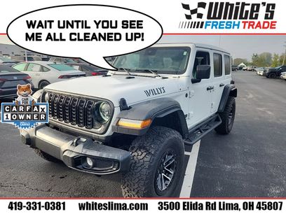 Used 2024 Jeep Wrangler Unlimited Sport