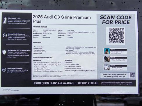 Certified 2025 Audi Q3 2.0T Premium Plus w/ Premium Plus Package image 29