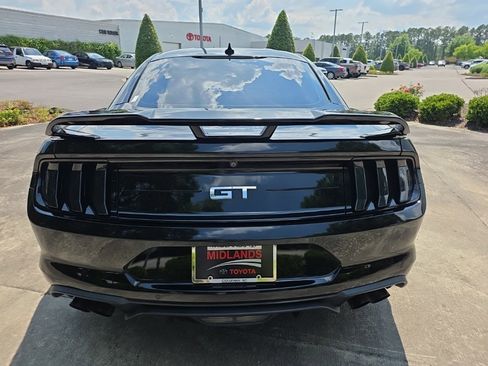 Used 2021 Ford Mustang GT Premium w/ Ford Safe & Smart Package RWD image 11