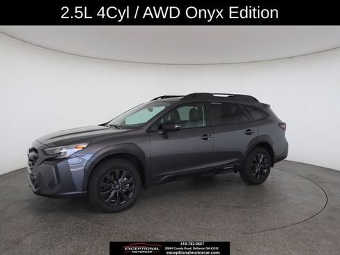 Used 2025 Subaru Outback Onyx Edition AWD/4WD image 4