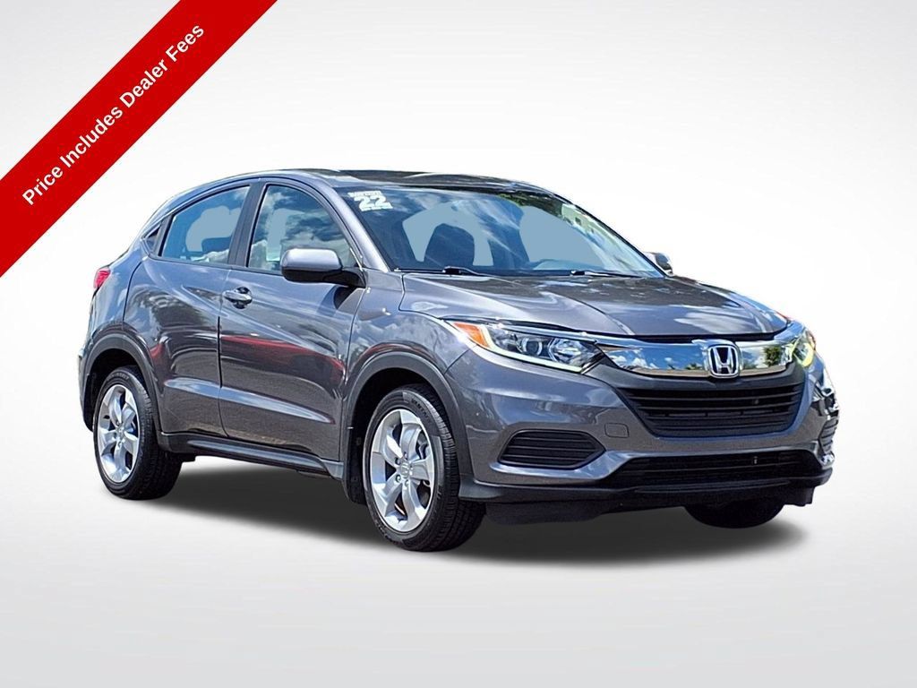 Used 2022 Honda HR-V LX image 1
