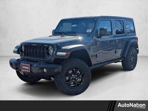 New 2026 Jeep Wrangler Willys image 1