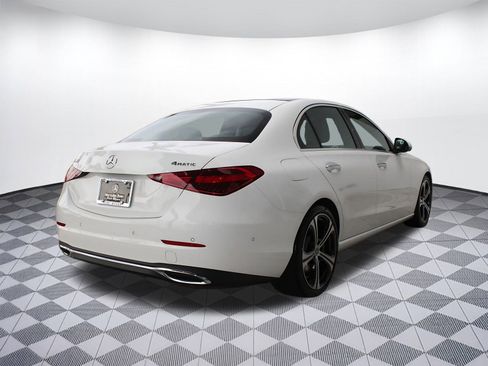 Certified 2025 Mercedes-Benz C 300 4MATIC Sedan image 9