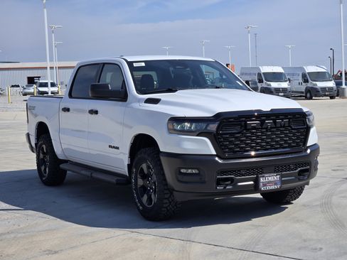 New 2026 RAM 1500 Warlock AWD/4WD image 3