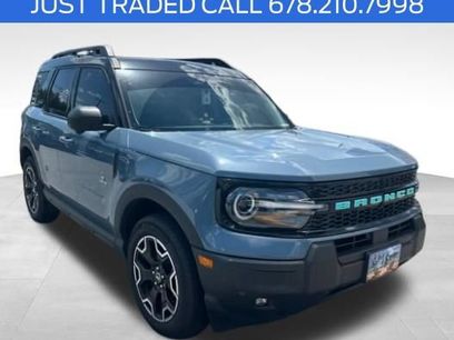Used 2025 Ford Bronco Sport Outer Banks w/ Outer Banks Tech Package+