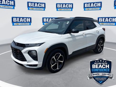 Used 2023 Chevrolet TrailBlazer RS w/ Sun and Liftgate Package AWD/4WD image 1
