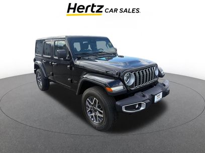 Used 2025 Jeep Wrangler Unlimited Sahara