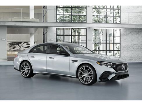 New 2026 Mercedes-Benz E 53 AMG e 4MATIC Sedan image 12