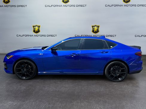Used 2023 Acura TLX SH-AWD w/ A-SPEC Pkg image 2