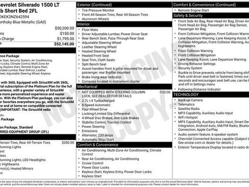 Certified 2022 Chevrolet Silverado 1500 LT AWD/4WD image 23