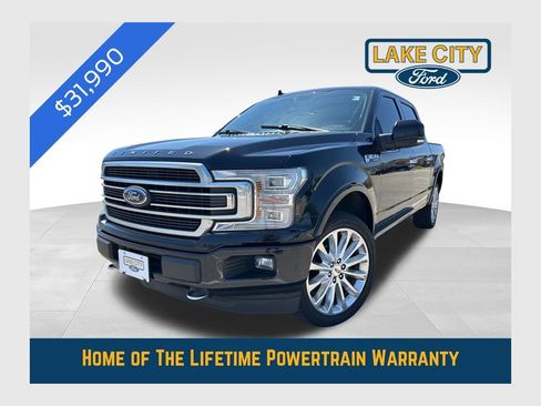 Used 2019 Ford F150 Limited AWD/4WD image 1