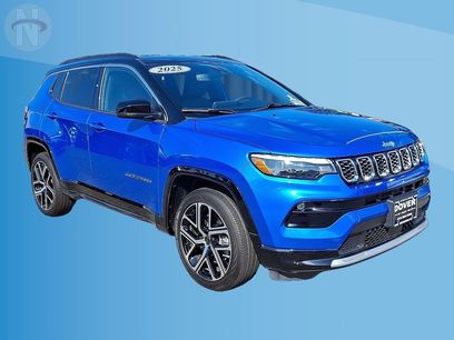 Used 2025 Jeep Compass Limited w/ Elite Group