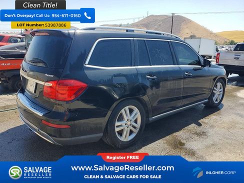 Used 2015 Mercedes-Benz GL 450 4MATIC w/ Lighting Package image 4