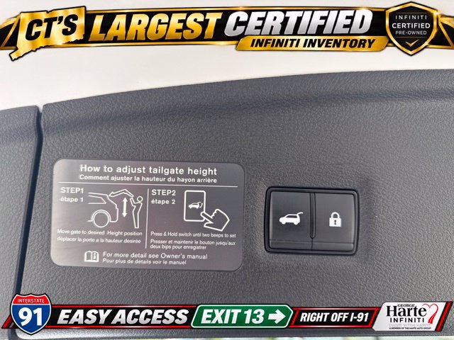 Certified 2023 INFINITI QX55 Luxe w/ Cargo Package AWD/4WD image 28