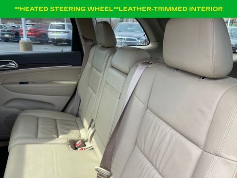 Used 2015 Jeep Grand Cherokee Limited w/ Trailer Tow Group IV image 11