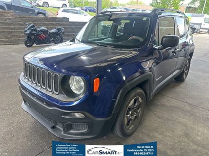 Used 2016 Jeep Renegade Sport w/ Power & Air Group