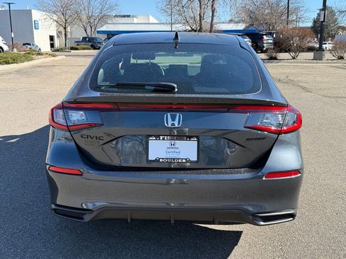 Certified 2026 Honda Civic Sport image 6