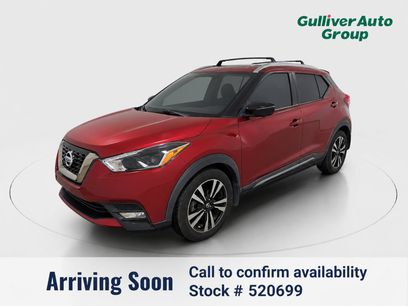 Used 2019 Nissan Kicks SR w/ Exterior Package
